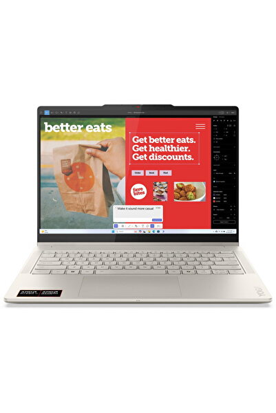 LENOVO Laptop 2-in-1 Yoga 7 14AKP10, AMD Ryzen AI 7 350, 14 inch Touch, RAM 3...