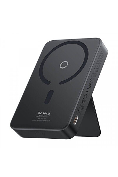 Baseus Baterie Externa Wireless MagPro PPCXZ05, 5000mAh, 20W, PD + FQI, 1 x Q...