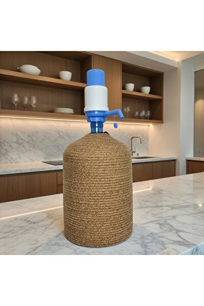 SARDA Wicker Rope-Coated Natural and Stylish Bottle Cover