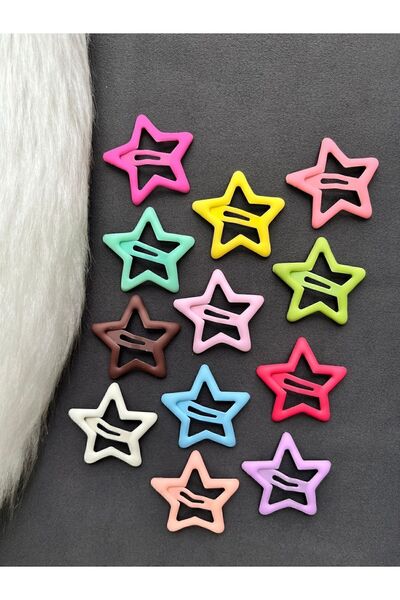 MY VİNTAGE Set Catarame Snap Starry 12 piese