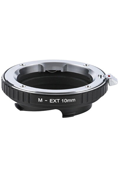 K&F CONCEPT Adaptor montura M-EXT 10mm de la Leica M la Leica M EXT 10mm-Mount