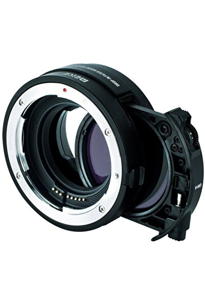 Meike Kit Adaptor montura MK-EFTZ-C de la Canon EF/S la Nikon Z cu filtre Dro...
