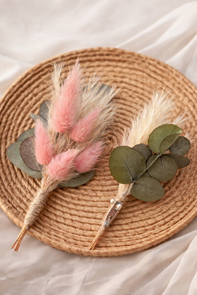 Mabeya 1 Groom Boutonniere, Best Man Flower