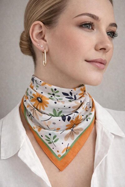 ZRN AKSESUAR Fular Hair Accessory, Stunning Product That Can Be Used as a Yel...