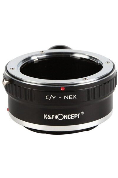 K&F CONCEPT Adaptor montură K&F Concept C/Y-NEX de la Contax Yashica la Sony ...