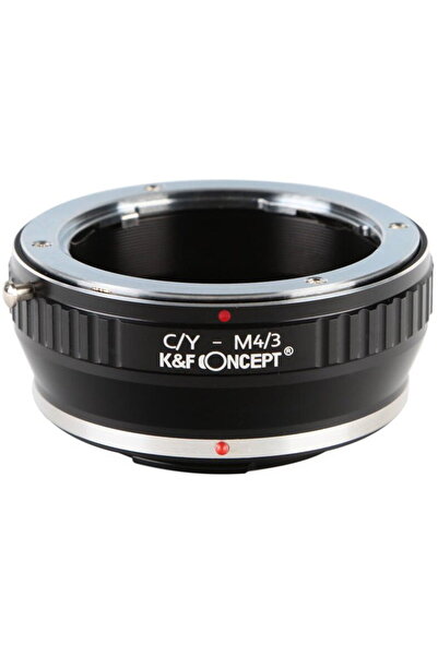 K&F CONCEPT Adaptor montura Kent Faith C/Y-M4/3 de la Contax Yashica la Micro...