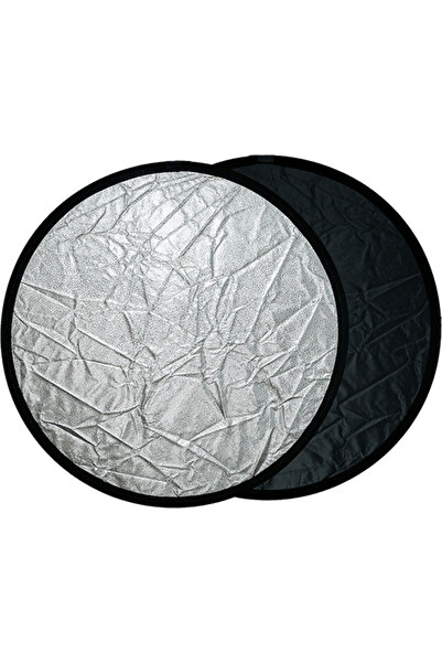 OEM Blenda rotunda 2in1 silver-black 110cm