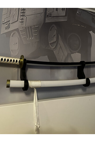 Titrek Toys حامل سيف مثبت على الحائط مكون من قسمين / حامل سيف / حاملة سيف