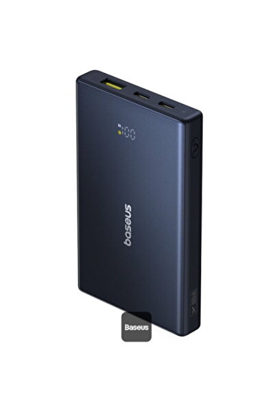Baseus Baterie externa PicoGo Digital Display 10000mAh, 20W, cablu USB-C incl...