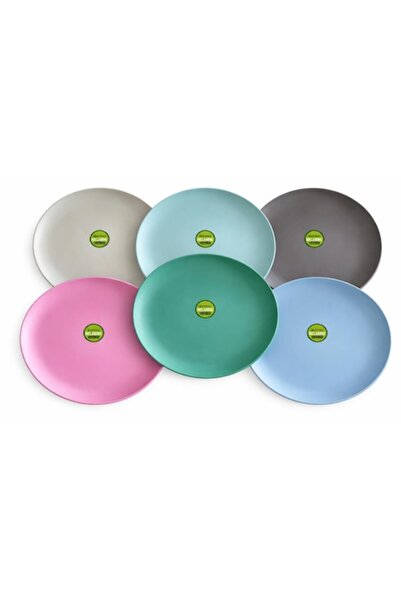 OEM Set of 6 Melamine Plates