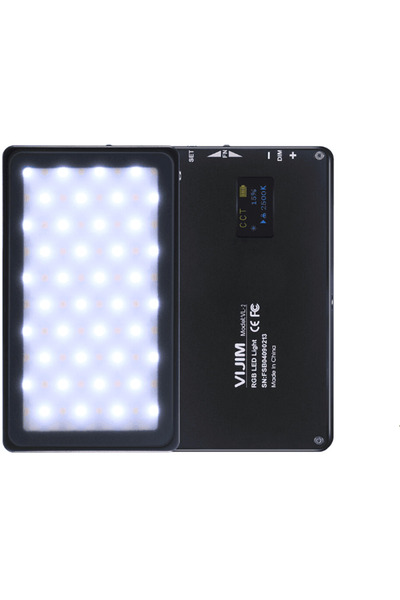 ulanzi Lampa LED VIJIM VL-2 temperatura de culoare reglabila 2500K-8500K RGB