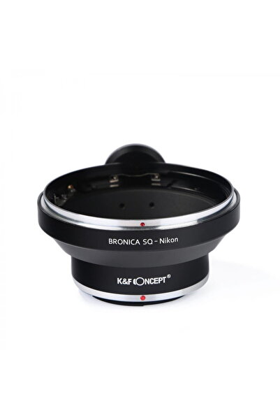 K&F CONCEPT Adaptor montura Bronica SQ-Nikon de la Bronica SQ la Nikon cu ada...