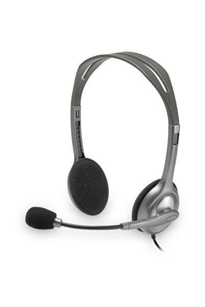 logitech CASCA "H110" Stereo Headset with Microphone "981-000271"
