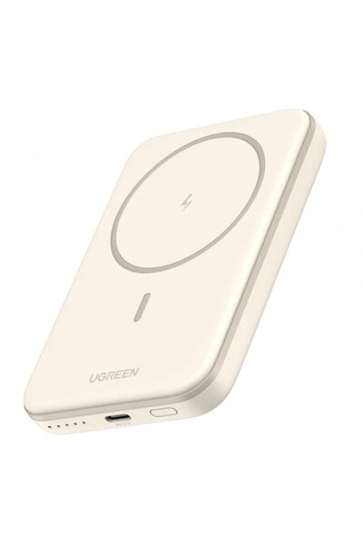 Ugreen Baterie Externa Wireless PB560, 5000mAh, 15W, PD + QI, 1 x QI - 1 x US...
