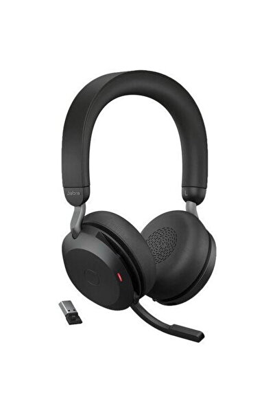 Jabra Casti Wireless Evolve2 75 Microsoft Teams, USB-A, Bluetooth, Microfon +...