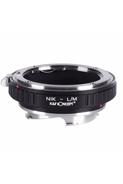K&F CONCEPT Adaptor montura Nikon-LM de la Nikon la Leica M