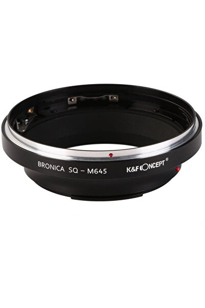 K&F CONCEPT Adaptor montura Bronica SQ-M645 de la Bronica SQ la Mamiya 645 SQ...