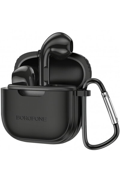 Borofone Handsfree Bluetooth BW29, TWS, Negru