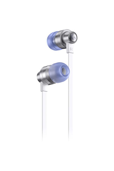 logitech Casti gaming in-ear G333, Alb