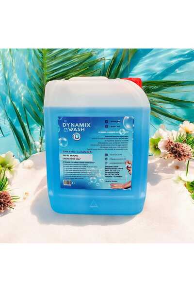 dynamix wash Ocean Breeze Liquid Hand Soap (Gel Type) 5 kg