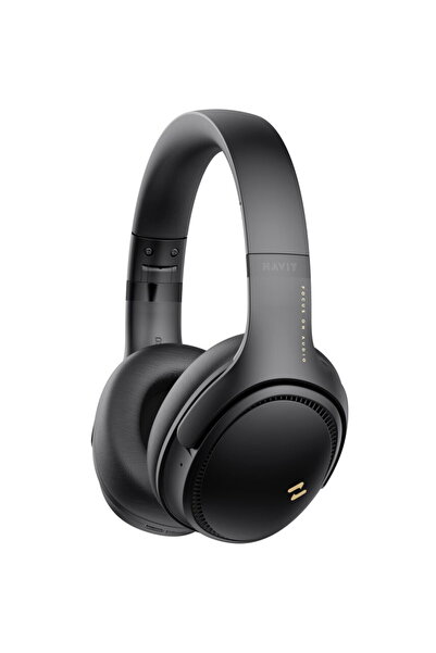 Havit Casti wireless H630BT PRO, Bluetooth 5.3, Autonomie 50 ore, Over-Ear, N...