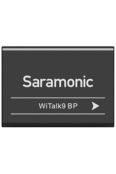 Saramonic Battery for WiTalk9 BP, 1450mAh, Black