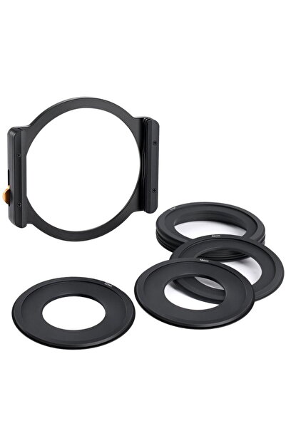K&F CONCEPT Kit suport filtru patrat + inele adaptoare