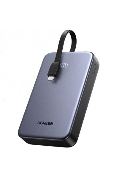 Ugreen Baterie externă PB505, 20000mAh, 22.5W, QC + PD, 1 x USB-A - 2 x USB-C...