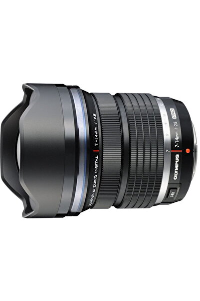Olympus Obiectiv Obiectiv M.Zuiko Digital ED 7-14mm F2.8 PRO, MFT, Negru