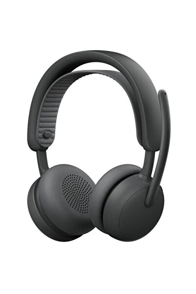 logitech Casti wireless Zone Wireless 2 ES cu anulare a zgomotului, ANC hibri...