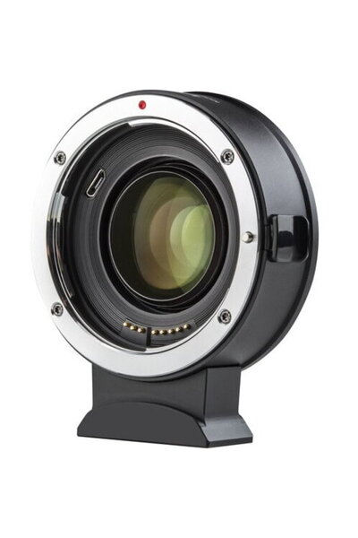 VILTROX Adaptor montura EF-Z2 Auto Focus Speed Booster de la Canon EF/S la Ni...