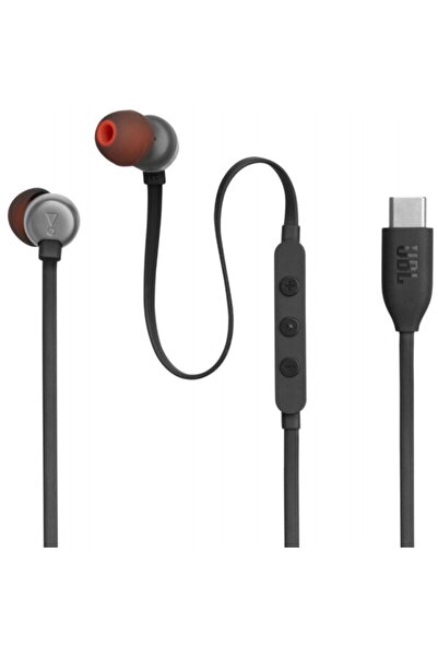 JBL Handsfree USB-C Tune 310C, Negru JBLT310CBLK