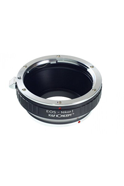 K&F CONCEPT Adaptor montura EOS-Nikon 1 de la Canon EOS la Nikon 1