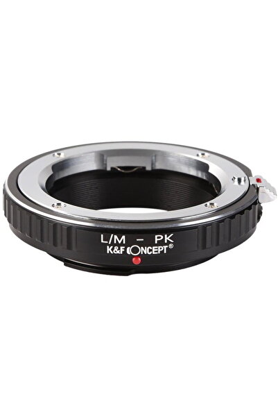K&F CONCEPT Adaptor montură LM-PK de la Leica M la Pentax K