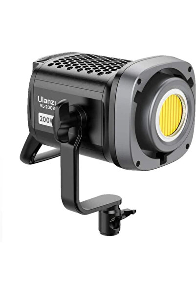 ulanzi Lampa Video LED COB 200W Bi-Color 2700K la 6500K VL200Bi Video Light L...