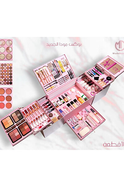 Moda Beauty Large makeup box 140 pieces