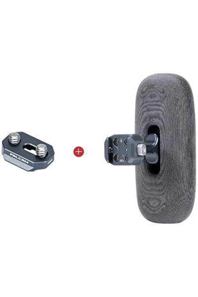 FALCAM Maner F22 Kit de mâner lateral cu eliberare rapidă în formă de săpun F...