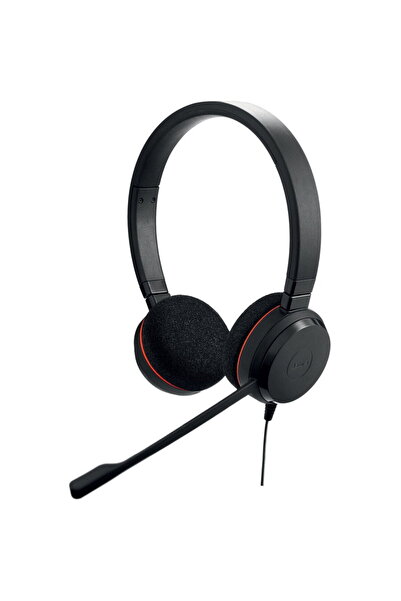 Jabra Casti PC Jabra, 4999-823-169, cu anulare a zgomotului, cablu 1,2m, Negru