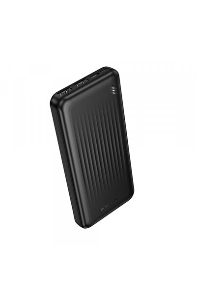 Borofone Baterie Externa BJ78 Clever, 10000mAh, 10W, 2 x USB-A, Neagra