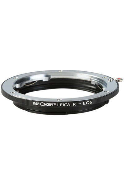 K&F CONCEPT Adaptor montura L/R-EOS de la Leica R la Canon EOS