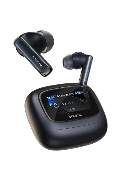 Baseus Casti True Wireless Bowie M2s Ultra, ANC, Smart Touch Display, Bluetoo...