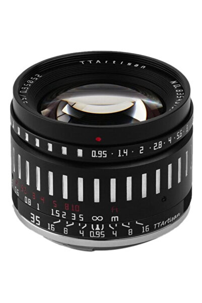 TTArtisan Obiectiv Manual 35mm F0.95 APS-C Canon RF