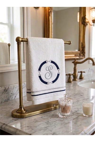 Nur Homing S Letter Chain Towel