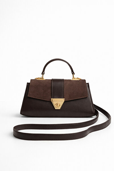PJ & Me Women's Hand and Shoulder Bag Small Size Stylish Bag with Flap Adjust...