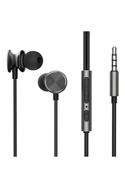Joyroom Handsfree 3.5mm JR-EW03, Gri