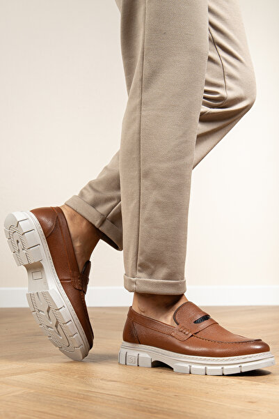 maximoda Genuine Leather, Thick Sole, Real Leather Inside and Out Men's Shoes