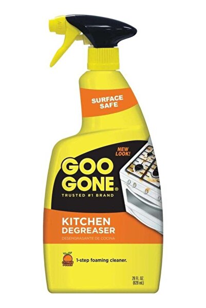 Goo Gone Foaming Kitchen Degreaser- Removes Baked-On Food, Grease, Splatter a...