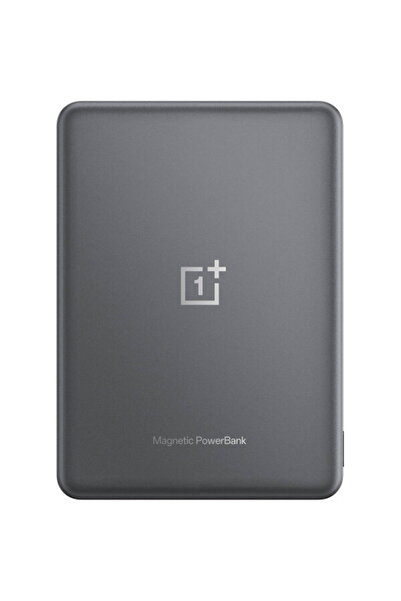 Oneplus Baterie Externa Wireless Slim Magnetic, 5000mAh, 10W, FQI, Gri