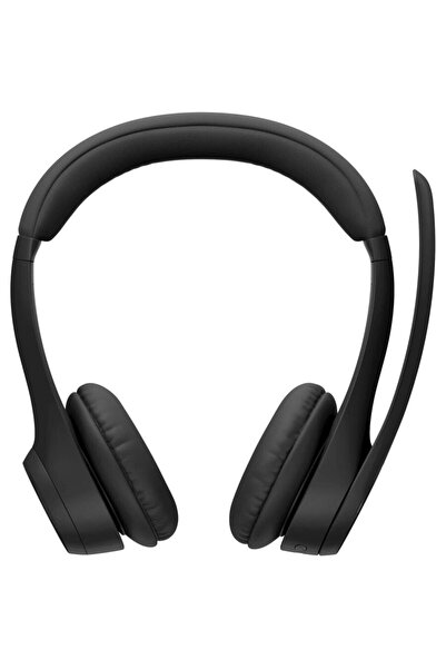 logitech Casti wireless Zone 305, 2.4GHZ, Bluetooth 5.3, microfon, Negru