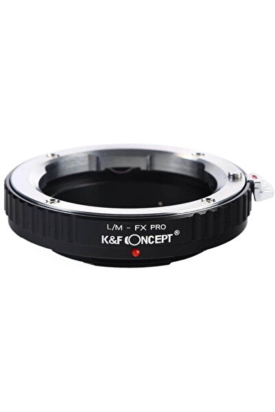 K&F CONCEPT Adaptor montura LM-FX PRO Leica M la Fuji X-Mount